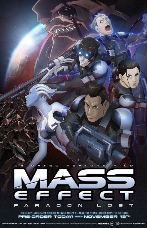 Mass Effect: Утерянный Парагон / Mass Effect: Paragon Lost (2012/BDRip)
